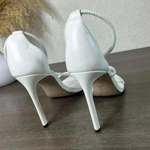 Schutz Gaiah Leather Sandals Size 9.5B - Picture 7 of 14